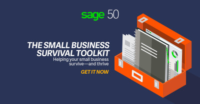 Sage 50 US - Survival Toolkit - Display Ad - 1200x627